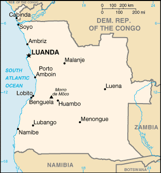 angola