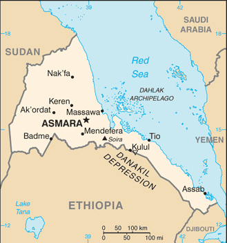 eritrea