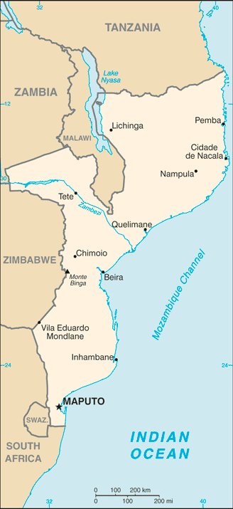 mozambique